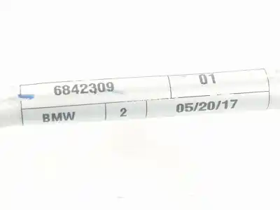 Автозапчастина б/у труби кондиціонації для bmw x5 (f15, f85) xdrive 40 d посилання на oem iam 64506842309  64506842309