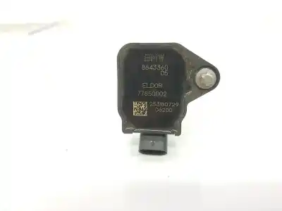 Second-hand car spare part ignition coil for bmw serie 1 lim. 1.6 16v oem iam references 8643360