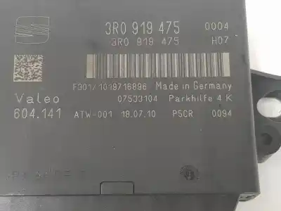 Second-hand car spare part electronic module for seat exeo (3r2) 2.0 tdi oem iam references 3r0919475  3r0919475