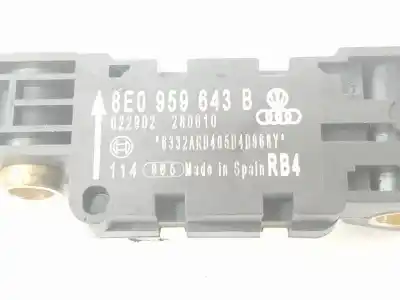 Second-hand car spare part electronic module for seat exeo (3r2) 2.0 tdi oem iam references 8e0959643b  8e0959643b