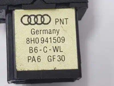 Second-hand car spare part hazard warning lights for seat exeo (3r2) 2.0 tdi oem iam references 8h0941509