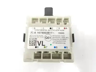 Second-hand car spare part electronic module for mercedes-benz clase glc coupe 3.0 oem iam references a1679003811