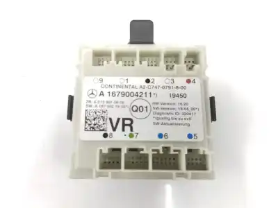Second-hand car spare part electronic module for mercedes-benz clase glc coupe 3.0 oem iam references a1679004211