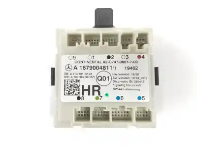 Second-hand car spare part electronic module for mercedes-benz clase glc coupe 3.0 oem iam references a1679004811