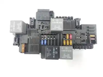 Second-hand car spare part fuse box unit for mercedes-benz clase glc coupe 3.0 oem iam references a2139065706