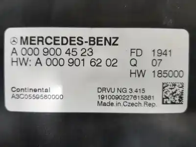 Автозапчасти б/у блок управления автоматической коробкой передач за mercedes-benz clase glc coupe 3.0 ссылки oem iam a0009004523  a0009004523