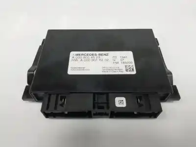 Second-hand car spare part automatic gearbox control unit for mercedes-benz clase glc coupe 3.0 oem iam references a0009004523