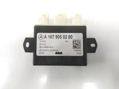 Second-hand car spare part electronic module for mercedes-benz clase glc coupe 3.0 oem iam references a1679050200