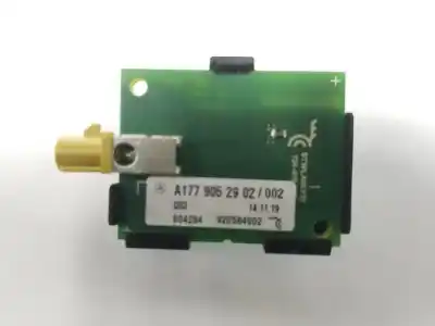 Second-hand car spare part antenna for mercedes-benz clase glc coupe 3.0 oem iam references a1779052902