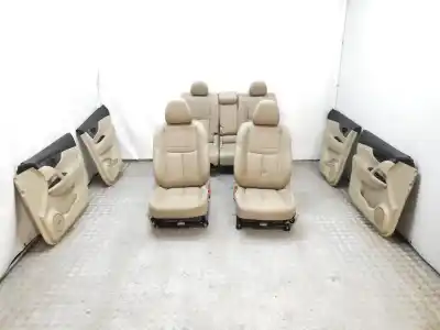Peça sobressalente para automóvel em segunda mão conjunto de bancos por nissan xtrail 2.0 dci d referências oem iam 