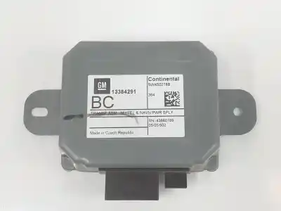 Second-hand car spare part electronic module for opel corsa d (s07) 1.4 (l08, l68) oem iam references 13384291