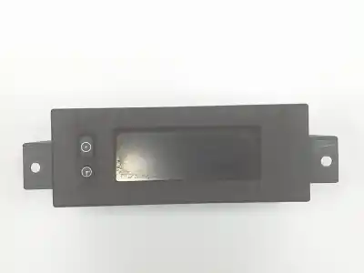 Second-hand car spare part multifunction display for opel corsa d (s07) 1.4 (l08, l68) oem iam references 13373979