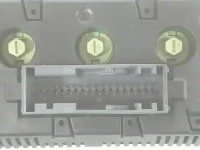 Second-hand car spare part multifunction display for opel corsa d (s07) 1.4 (l08, l68) oem iam references 13373979  13373979