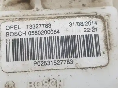 Автозапчасти б/у топливный насос за opel corsa d (s07) 1.4 (l08, l68) ссылки oem iam 13327783  13327783