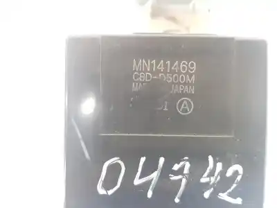 Автозапчастина б/у електронний модуль для mitsubishi l 200 (ka0/kb0) 2.5 di-d cat посилання на oem iam mn141469