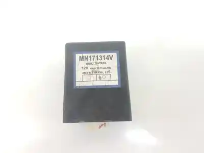 Автозапчастина б/у електронний модуль для mitsubishi l 200 (ka0/kb0) 2.5 di-d cat посилання на oem iam mn171314