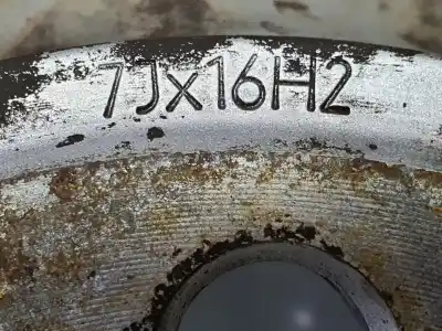 Second-hand car spare part rim for bmw 5 (e60) 525 d oem iam references 36116762000  7jx16h2