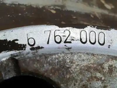 Second-hand car spare part rim for bmw 5 (e60) 525 d oem iam references 36116762000  7jx16h2