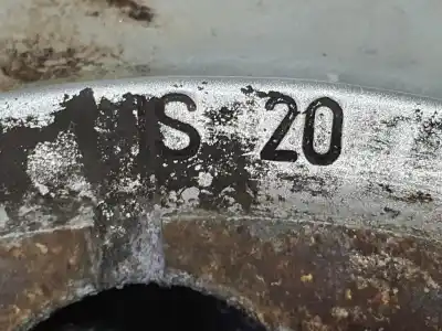 Second-hand car spare part rim for bmw 5 (e60) 525 d oem iam references 36116762000  7jx16h2