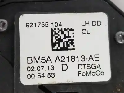 Second-hand car spare part left front door lock for ford focus lim. 1.0 ecoboost oem iam references 2070970  bm5aa21813ah
