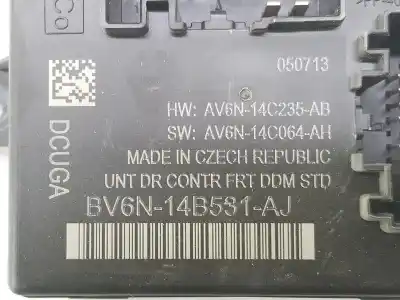 Peça sobressalente para automóvel em segunda mão módulo eletrônico por ford focus iii 1.6 tdci referências oem iam 1865905  bv6n14b531al