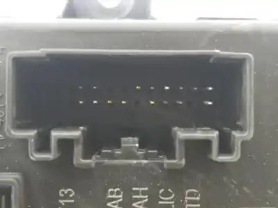 Peça sobressalente para automóvel em segunda mão módulo eletrônico por ford focus iii 1.6 tdci referências oem iam 1865905  bv6n14b531al