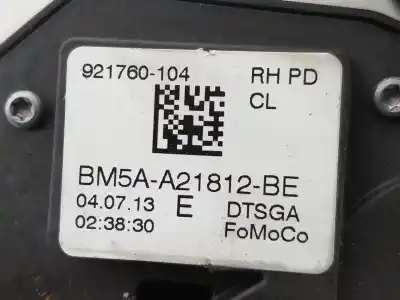 Автозапчастина б/у замок передній праві двері для ford focus lim. 1.0 ecoboost посилання на oem iam 2099461  b5maa21812bh