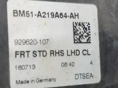 Автозапчастина б/у замок передній праві двері для ford focus lim. 1.0 ecoboost посилання на oem iam 2099461  b5maa21812bh
