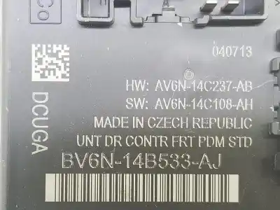 Автозапчасти б/у электронный модуль за ford focus iii 1.6 tdci ссылки oem iam 1865906  bv6n14b533al