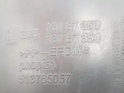 Автозапчастина б/у крок колеса для opel corsa d (s07) 1.4 (l08, l68) посилання на oem iam 13187354  13187354