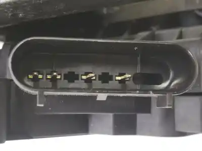 Автозапчастина б/у замок дверей заднього лівого для ford focus lim. 1.0 ecoboost посилання на oem iam 2099461  b5maa26413ae