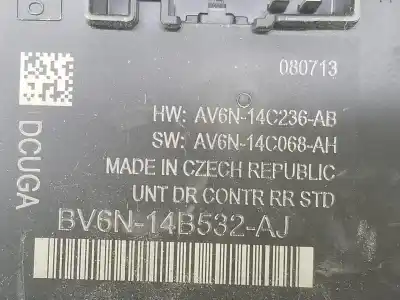 Автозапчасти б/у электронный модуль за ford focus iii 1.6 tdci ссылки oem iam bv6na14b532aj  bv6na14b532aj