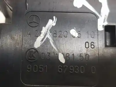 Автозапчасти б/у выключатель переднего правого окна за mercedes-benz clase m (w164) ml 320 cdi 4-matic (164.122) ссылки oem iam a2518200510