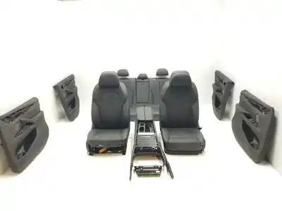 Second-hand car spare part complete seat set for bmw x5 (f15, f85) xdrive 40 d oem iam references 