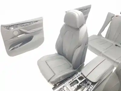 Автозапчасти б/у полный комплект сиденья за bmw x5 (f15, f85) xdrive 40 d ссылки oem iam   