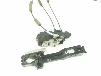 Peça sobressalente para automóvel em segunda mão fechadura da porta dianteira direita por nissan xtrail 2.0 dci d referências oem iam 805004cc0a