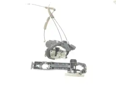 Peça sobressalente para automóvel em segunda mão fechadura da porta dianteira esquerda por nissan xtrail 2.0 dci d referências oem iam 805014cc0a
