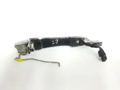 Peça sobressalente para automóvel em segunda mão puxador exterior dianteiro esquerdo por nissan xtrail 2.0 dci d referências oem iam 806406fk0b