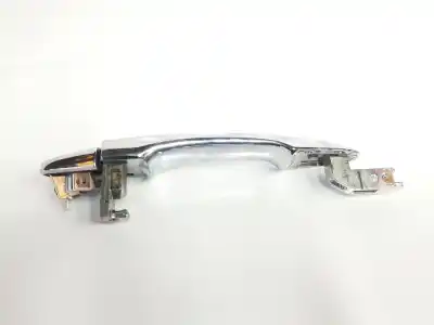 Peça sobressalente para automóvel em segunda mão puxador exterior traseiro esquerdo por nissan xtrail 2.0 dci d referências oem iam 806406fk0d