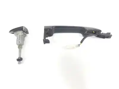 Pezzo di ricambio per auto di seconda mano maniglia esterna anteriore sinistra per mazda 3 lim. (bl) 2.2 turbodiesel cat riferimenti oem iam kd475941xd51