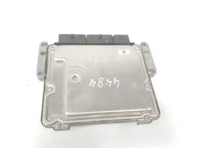 Second-hand car spare part ecu engine control for nissan xtrail 2.0 dci d oem iam references 237104bd9d  0281034008