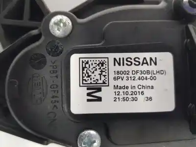 Second-hand car spare part potentiometer for nissan xtrail 2.0 dci d oem iam references 18002df30b  6pv312404