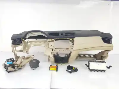 Peça sobressalente para automóvel em segunda mão kit airbag por nissan xtrail 2.0 dci d referências oem iam 