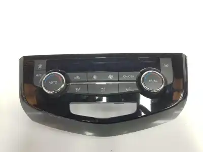 Peça sobressalente para automóvel em segunda mão comando de sofagem (chauffage / ar condicionado) por nissan xtrail 2.0 dci d referências oem iam 275004ea0a