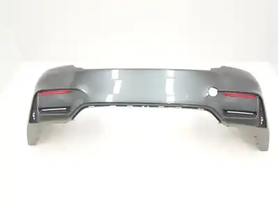 Recambio de automóvil de segunda mano de paragolpes trasero para bmw serie m4 coupe 3.0 24v referencias oem iam 51128056223 51128056223 color gris b39 