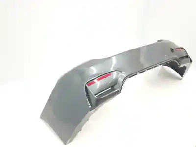 Recambio de automóvil de segunda mano de paragolpes trasero para bmw serie m4 coupe 3.0 24v referencias oem iam 51128056223 51128056223 color gris b39 