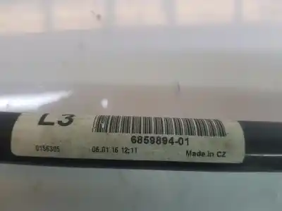 Автозапчасти б/у задний стабилизатор за bmw x1 (f48) sdrive 16 d ссылки oem iam 33506859894