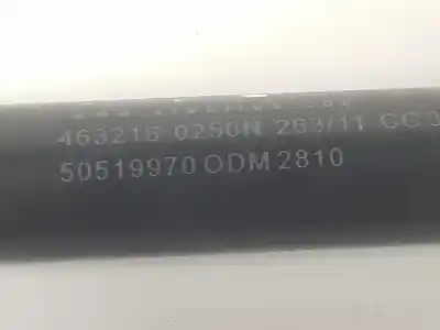 Автозапчасти б/у амортизатор капота за alfa romeo giulietta (940_) 2.0 jtdm (940.fxl1a) ссылки oem iam 50519970  50519970