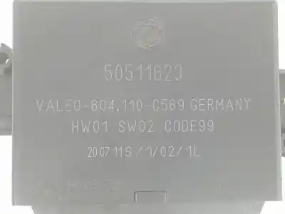 Автозапчасти б/у электронный модуль за alfa romeo giulietta (940_) 2.0 jtdm (940.fxl1a) ссылки oem iam 50511623  50524102