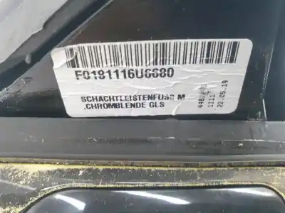 Peça sobressalente para automóvel em segunda mão espelho retrovisor direito por bmw serie 7 (e65/e66) 740li 306 cv / 225 kw referências oem iam 51168495734  51168495734